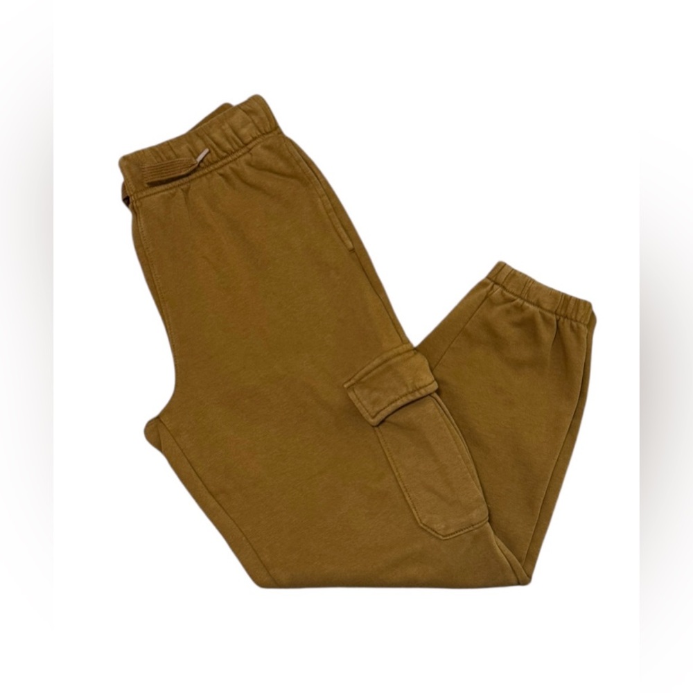 Old Navy Boys' baggy pants, size 10/12 US, khaki sport cargo - Picture 1 of 4
